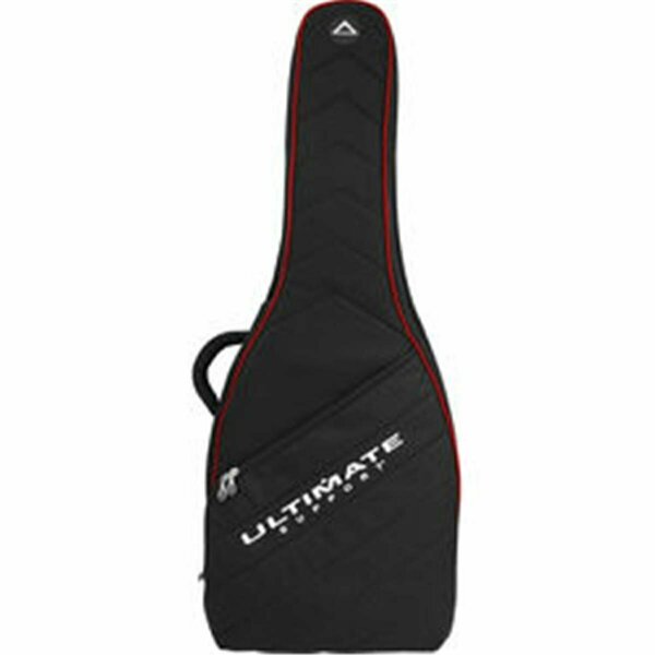 Ultimate Support Hybrid Series 2.0 Soft Case for Electric Guitar - Red Trim USHB2EGRD
